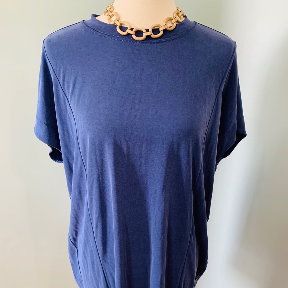 NWT • Madewell • Sandwashed Swingy Tee Dress